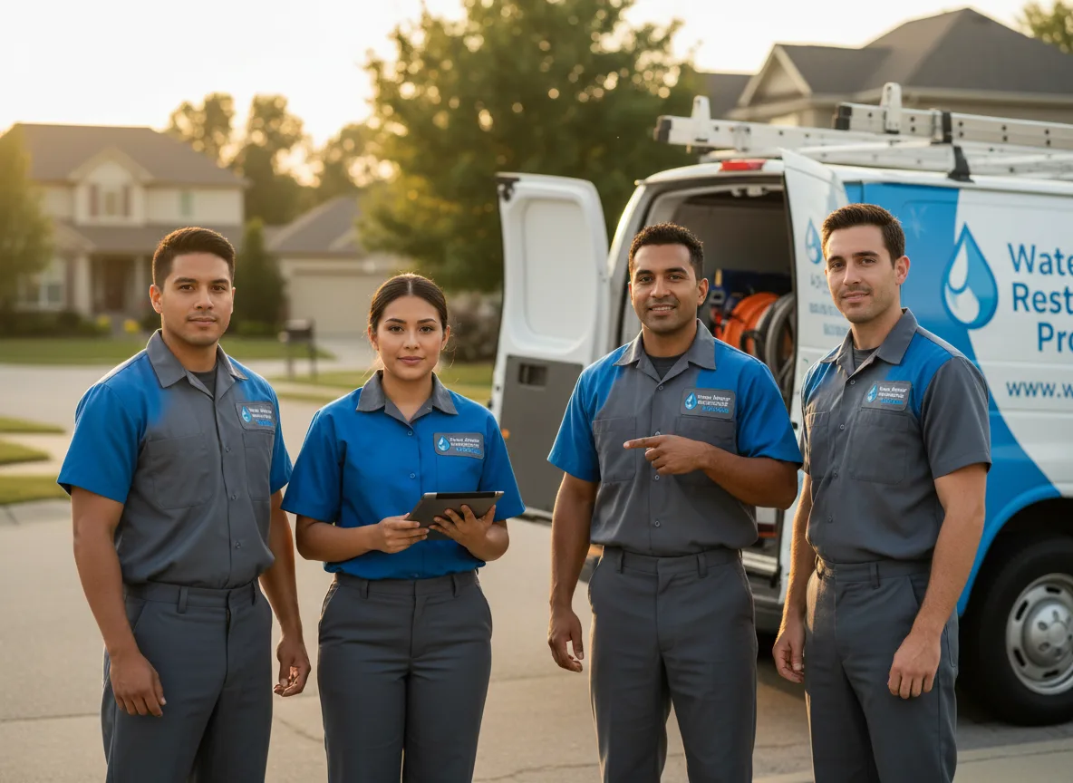 Flood Restoration company in Swanville, MN